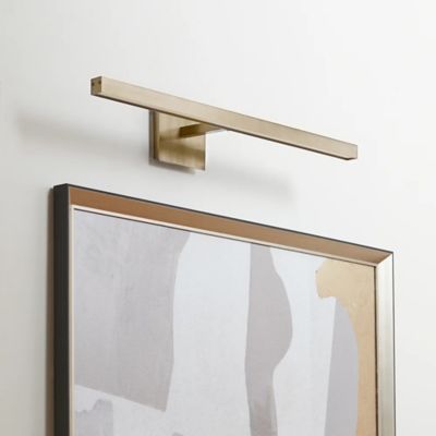 Shown in Aged Brass, Large size, unlit, in use