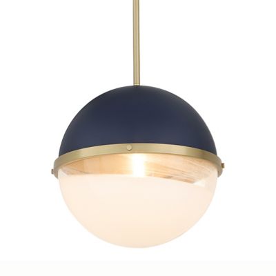 Milk Glass Pendant