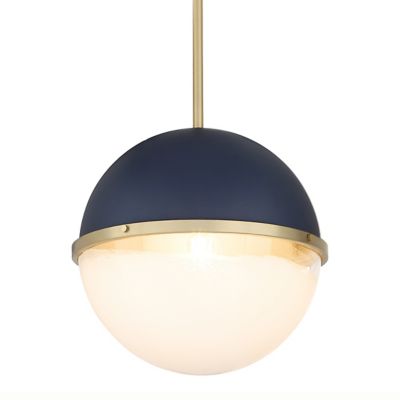 Milk Glass Pendant