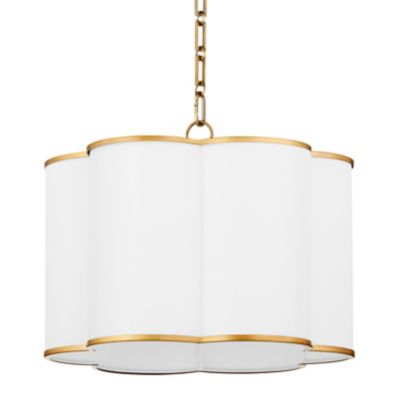 Belinder Linen Pendant