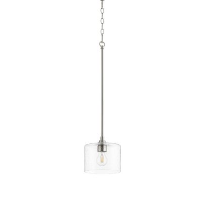 Dakota Mini Pendant (Satin Nickel) - OPEN BOX