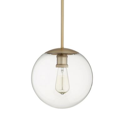 Globe Mini Pendant (Aged Brass|Small) - OPEN BOX