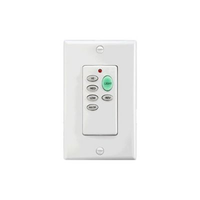 Battery operated light with wall deals switch