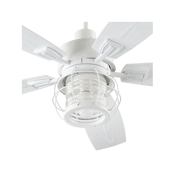 Galveston 52 Inch Patio Ceiling Fan By, White Nautical Ceiling Fans