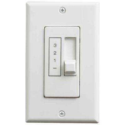 Slider Wall Control (fan only)