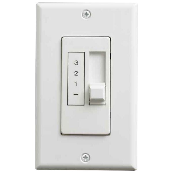 5 Amp Slider Wall Control (fan only)