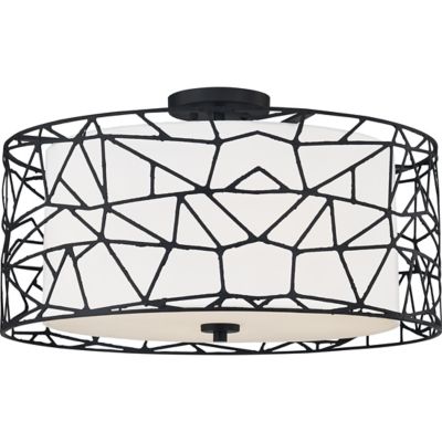 Yessi Semi-Flush Mount Ceiling Light