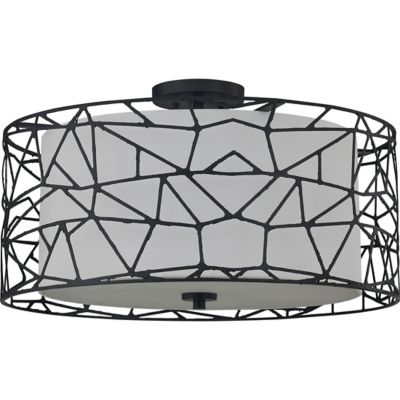 Yessi Semi-Flush Mount Ceiling Light