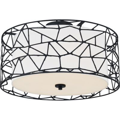 Yessi Semi-Flush Mount Ceiling Light - Thumbnail 3