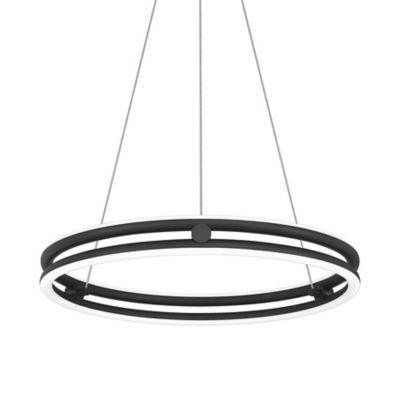 Paulo LED Chandelier by Huxe (20 Inch) - OPEN BOX RETURN