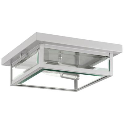 Valeria Flushmount (Stainless Steel) - OPEN BOX