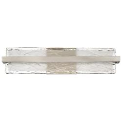 Platinum Collection Glacial LED Vanity Light