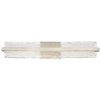 Platinum Collection Glacial LED Bath Bar