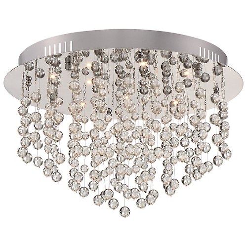 Platinum Collection Highrise LED Flushmount (Small)-OPEN BOX