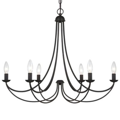 Mirren Chandelier (6 Lights) - OPEN BOX