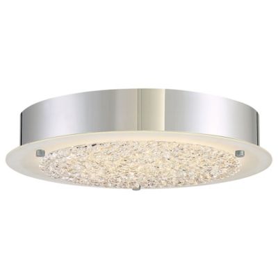 Blaze LED Round Flushmount