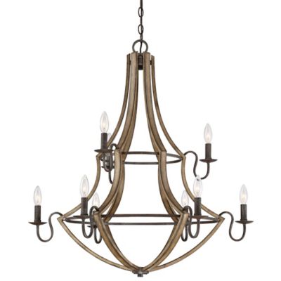 Shire 2-Tier Chandelier