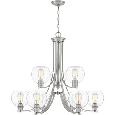 Pruitt Globe Two Tier Chandelier