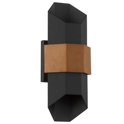 Chasm LED Outdoor Wall Sconce - Thumbnail 3