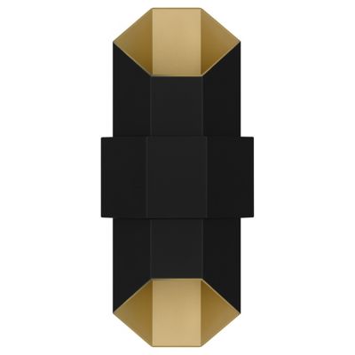 Chasm LED Outdoor Wall Sconce - Thumbnail 4