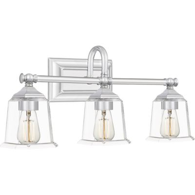Nicholas Clear Vanity Light