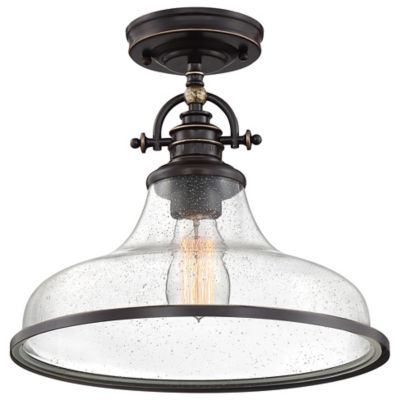 Grant Semi Flushmount