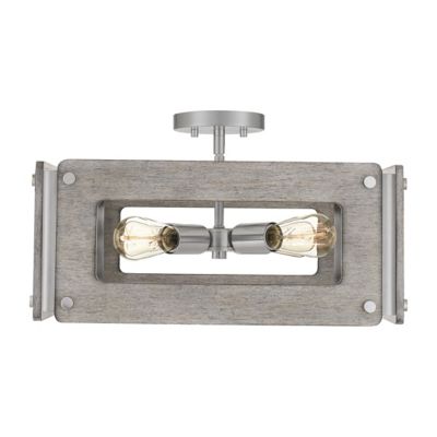 Lonny Semi-Flushmount / Pendant