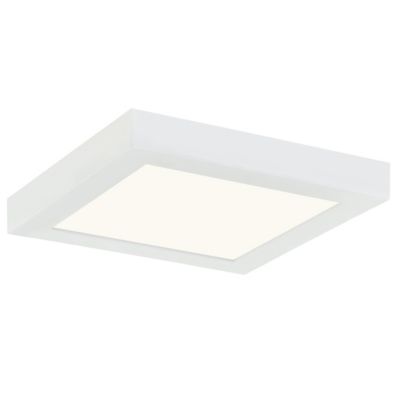 Outskirts LED Square Flushmount