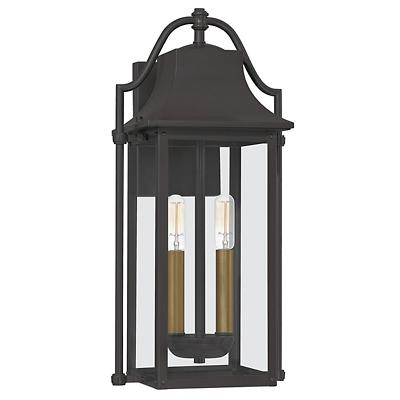 Manning Outdoor Lantern Wall Sconce