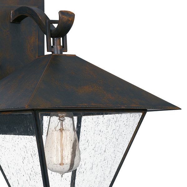 Corporal Outdoor Wall Sconce