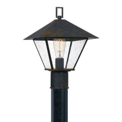 Corporal Outdoor Post Light by Quoizel at