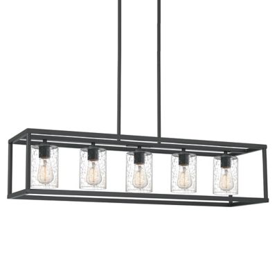 New Harbor Linear Suspension by Quoizel at Lumens.com