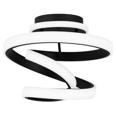 Aviva LED Semi-Flush Mount