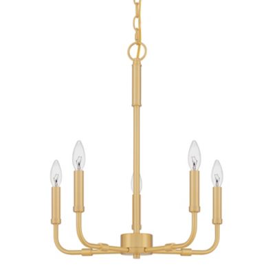 Abner Chandelier (Aged brass|18 In) - OPEN BOX