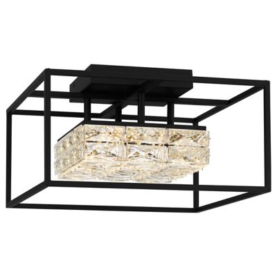 Dazzle LED Semi-Flushmount