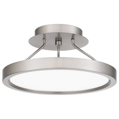 Outskirts LED Semi-Flushmount