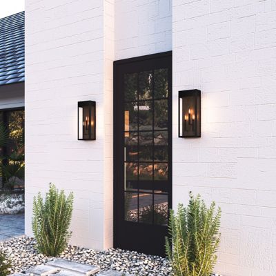 Shown in Matte Black finish, in use