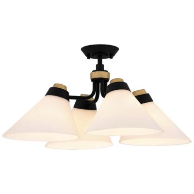 Graft Convertible Semi-Flushmount/Pendant