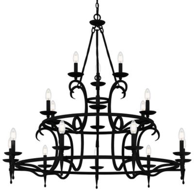 Octavia 18 Light Chandelier
