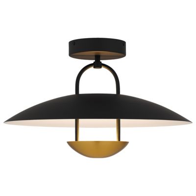 Bingham LED Semi-Flushmount