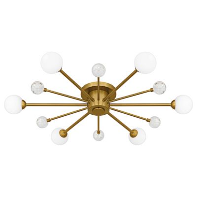 Combe Semi-Flushmount