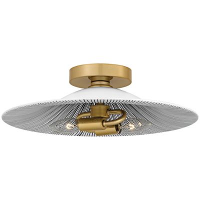 Indigo Flushmount