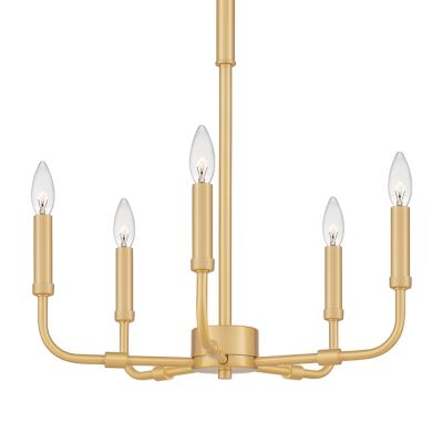 Abner Chandelier (Aged brass|24 In) - OPEN BOX