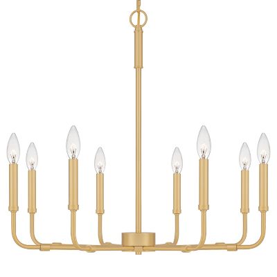 Abner Chandelier (Aged brass|28 In) - OPEN BOX