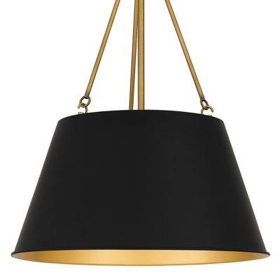 Aberdale Pendant (Matte Black) - OPEN BOX