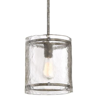 Fortress Mini Pendant (Mottled Silver) - OPEN BOX