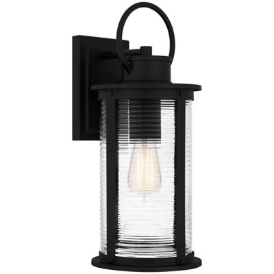 Tilmore Outdoor Wall Sconce (Matte Black|Large) - OPEN BOX