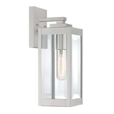 Westover Outdoor Wall Sconce(Stainless Steel|Large)-OPEN BOX