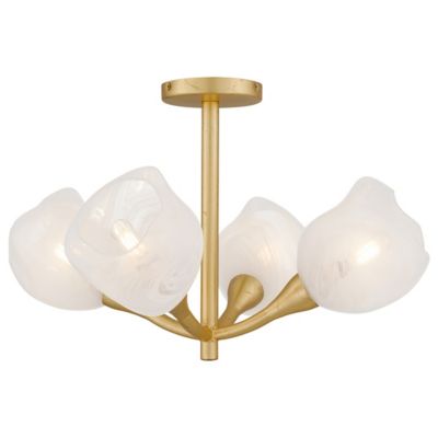 Adelyn Semi-Flushmount
