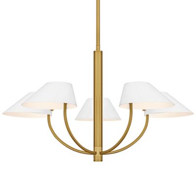 Penley Chandelier (Brushed Gold) - OPEN BOX